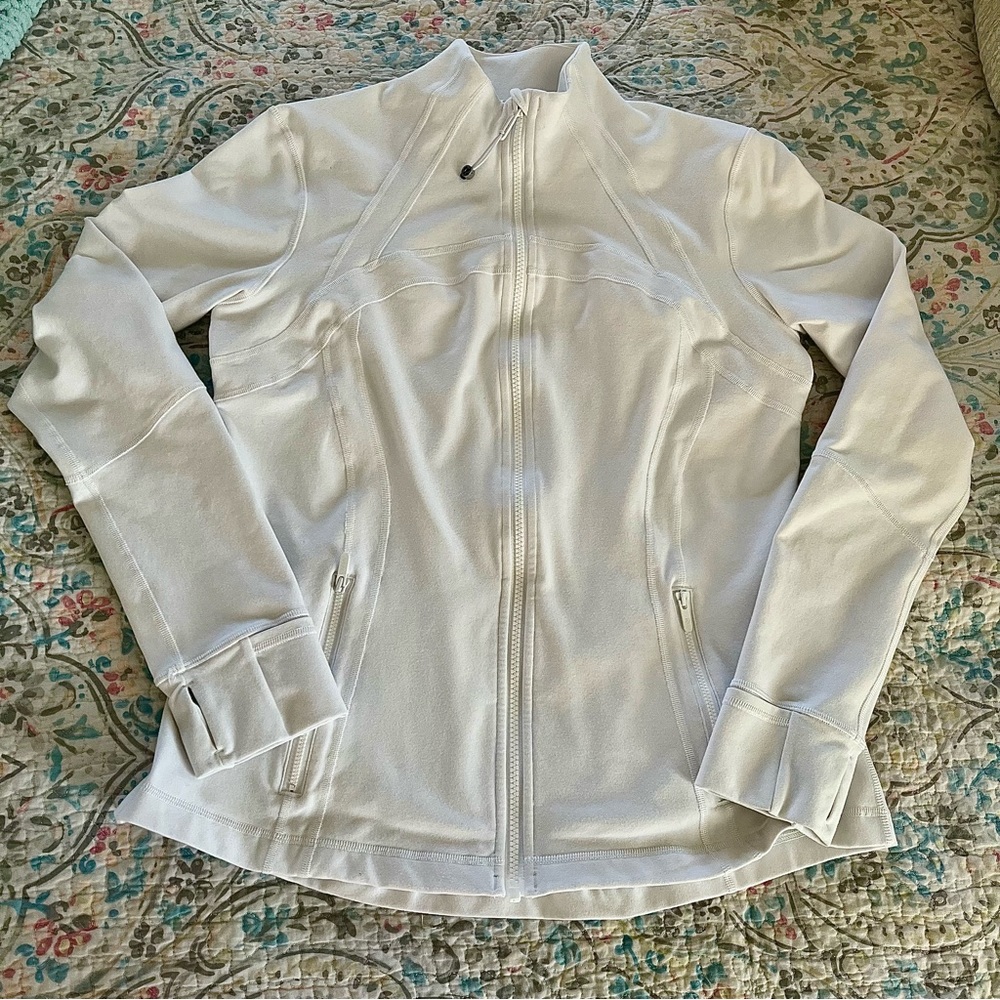 Lululemon Define Jacket size 14